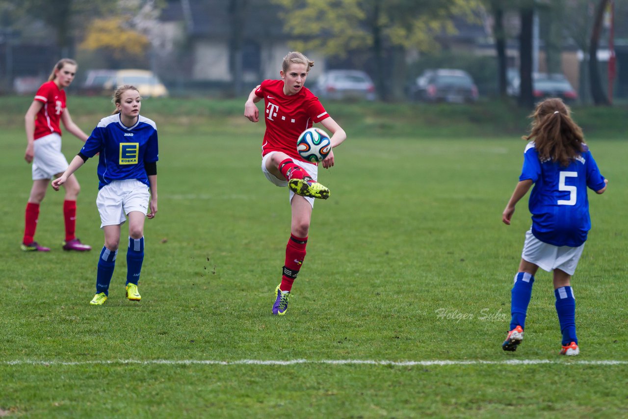 Bild 132 - C-Juniorinnen FSC Kaltenkirchen2 - SV Wahlstedt : Ergebnis: 0:9